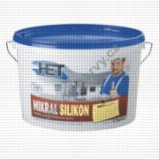 Silikon. fasádní barva MIKRAL SILIKON/1KG