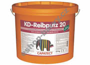 CAPATECT KD REIBPUTZ / 25 KG