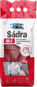 SÁDRA BÍLÁ / 3 KG