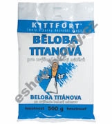 BĚLOBA TITANOVÁ / 0,5 KG