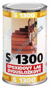 S-1300 Epoxidový dvousložkový lak / 1 KG 