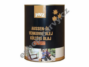 PNZ Venkovní olej palisandr / 2,5 L 